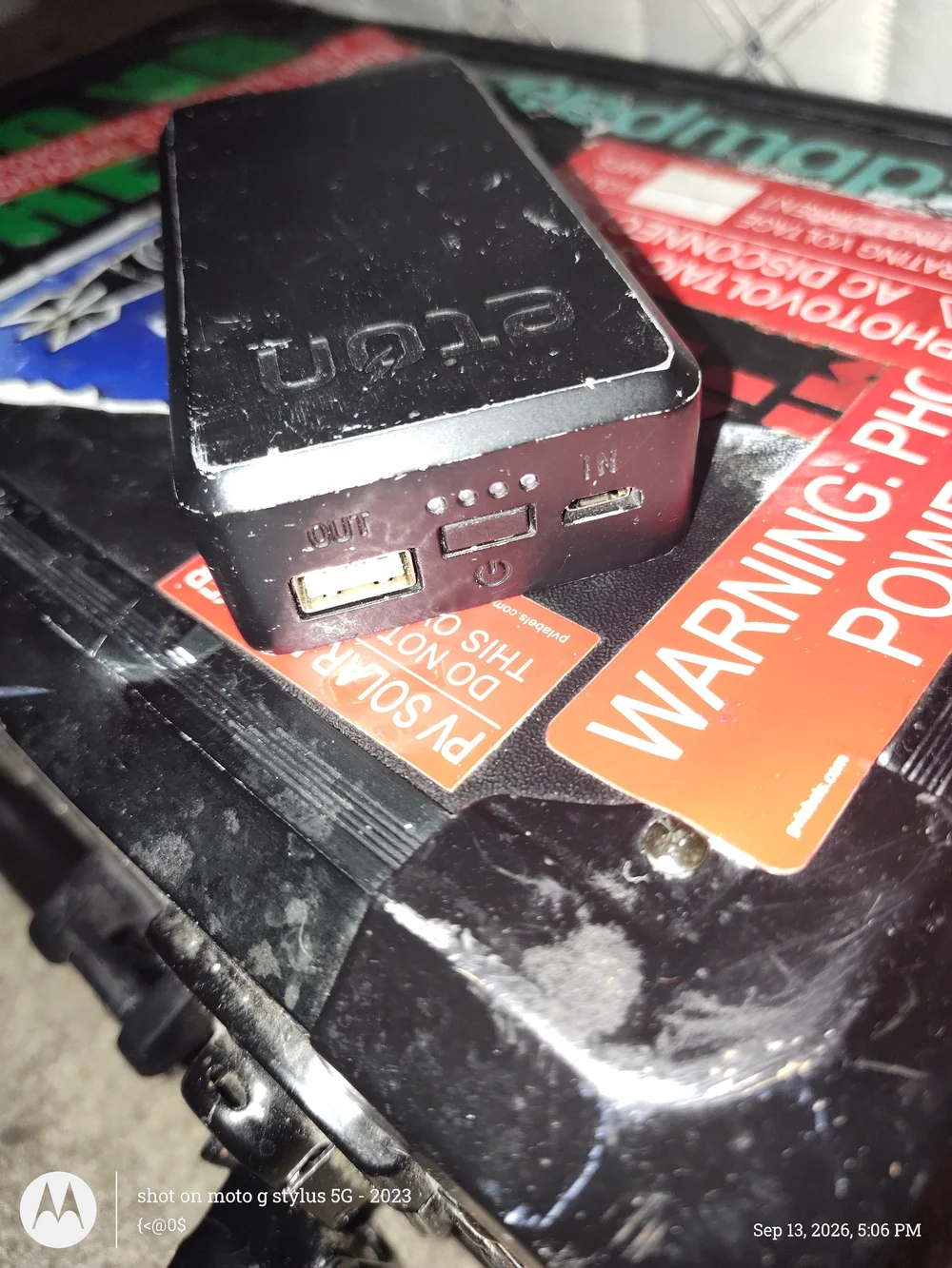Eton compact portable